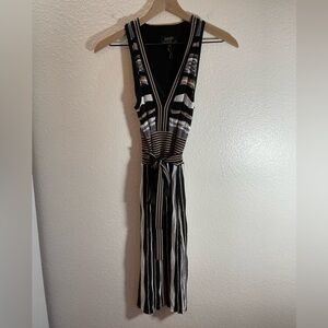 Laundry by Shelli Segal Metallic Cocktail Dress Size XS